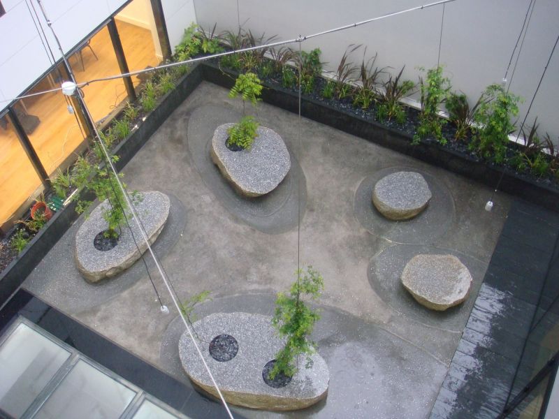 Création de jardin terrasse à Bordeaux